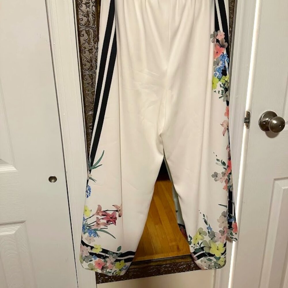 Ted Baker Giggi Pergola-Print Culotte Pants